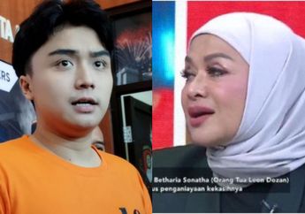 Firasat Betharia Sonata Sebelum Leon Dozan Ditahan, Kaca Mobil Pecah sampai Jahit Baju Warna Oranye