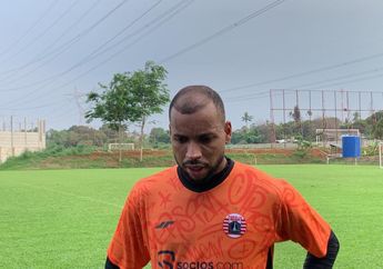 Liga 1 - Kembali dari Cedera, Striker Persija Jakarta Ngamuk di Laga Uji Coba