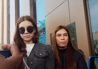 Rinoa Aurora Sambangi Polres Jakarta Pusat, Akan Mediasi dengan Leon Dozan?
