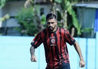 Arema FC Wujudkan Duet Julian Alvarez di Putaran Kedua Liga 1 2023/2024