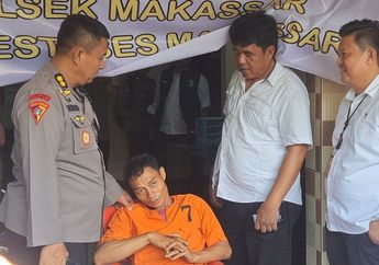 Astagfirullah, Akibat Hubungan Tak Direstui, Pria di Makassar Ini Tega Habisi Nyawa Ibu sang Mantan Pacar!