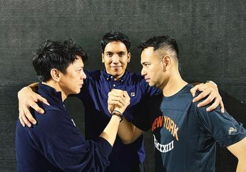 Jawaban Ariel NOAH Soal Tantangan Duel Tinju dengan Raffi Ahmad