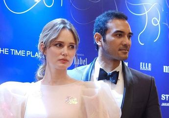 Pesona Istri Ario Bayu Curi Perhatian, Intip Penampilan Menawan Valentine Payen yang Berdarah Prancis!