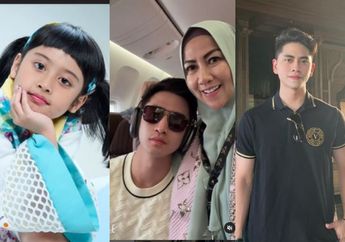 Venna Melinda Berangkat Umroh Bareng 3 Anaknya, Gayanya Pakai Gamis Berenda di Bandara Jadi Sorotan