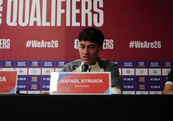 Rafael Struick Selama Ini Ditemani Penyerang Lokal, Gembira Sambut Striker Naturalisasi dari Belanda