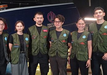 Ardhito Pramono Jadi Hacker di '13 Bom di Jakarta', Ikuti Workshop Meretas dan Mata Uang Digital: Bagaimana Cara Mengamankan Ponsel Anda