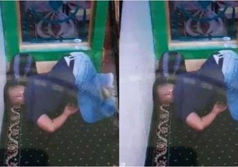 Innalilahi, Pria di Gresik Ini Meninggal dalam Kondisi Bersujud di Masjid, Dikira Tidur Ternyata Sudah Tak Bernyawa