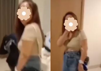 Viral Istri Sah Jebak Terduga Pelakor Datang ke Hotel, Reaksi Terkejut dan Ngeles Jadi Bahan Gunjingan Netizen