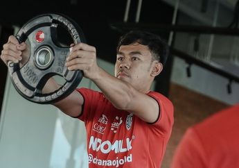 Komentar Pemain Bali United yang Kena Sikut Berujung Kartu Merah Gelandang Arema FC