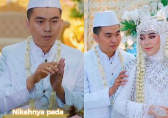 Masya Allah, Pasangan Pengantin Ini Gunakan Bahasa Isyarat saat Ijab Kabul