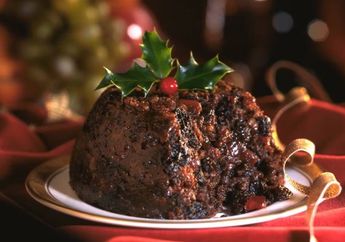 5 Makanan Khas Natal dari Berbagai Negara, Ada Christmas Pudding sampai Buche de Noel