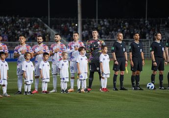 Hasil Indonesia Vs Filipina - Pertahanan Kocar-kacir, Timnas Tertinggal di Babak Pertama