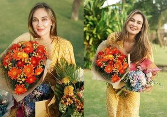 Heboh! Luna Maya Berhasil Tangkap Buket Bunga dari Pernikahan BCL dan Tiko Aryawardhana, Rekan Artis Auto Bersorak: Luna Kawin!