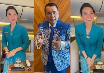 Diiming-imingi Gaji 2 Kali Lipat oleh Hotman Paris, Pramugari Cantik Ini Auto Tolak Tawaran sang Pengacara, Ini Alasannya!