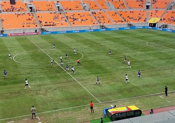 Piala Dunia U-17 2023 - Lapangan JIS Tergenang, Laga Brasil Vs Argentina Harus Tertunda 30 Menit