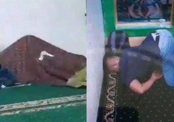 Masya Allah, Seorang Pria di Gresik Ditemukan Meninggal dalam Posisi Bersujud di Masjid