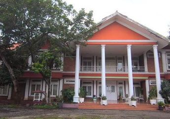 Dulu Jadi Langganan Rumah FTV, Kondisi Hunian Bercat Merah ini Bikin Elus Dada, Tak Terawat dan Terbengkalai, Intip Potretnya