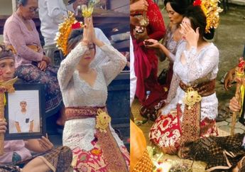 Viral Gadis Cantik di Bali Nikah Tanpa Mempelai Pria, Cuma Ada Keris dan Foto di Upacara Pernikahan, Keberadaan Si Cowok Terkuak!