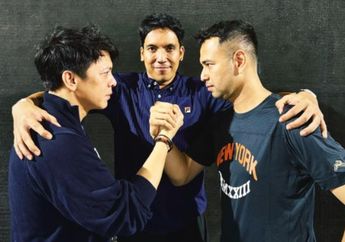 Raffi Ahmad Tetapkan Jadwal Adu Tinju dengan Ariel NOAH, Keduanya Kompak Kepalkan Tangan Sambil Jabat Tangan