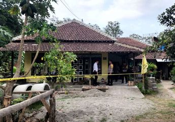 Kerangka Manusia Ditemukan Terkubur di Rumah yang Tengah Renovasi di Blitar, Diduga Istri Pemilik Rumah Pertama