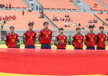 Piala Dunia U-17 2023 - Puji Dukungan Suporter Indonesia, Spanyol: Kami Seperti di Rumah Sendiri