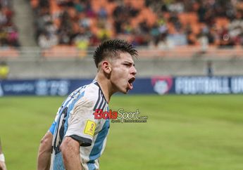 Pulang dari Piala Dunia U-17 2023 Indonesia, Wonderkid Argentina Disambar Manchester City