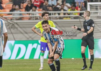 Piala Dunia U-17 2023 - Dipulangkan Titisan Messi, Brasil U-17 Gagal Pertahankan Gelar Juara