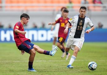 Hasil Piala Dunia U-17 2023 - Kiper Spanyol Frustrasi Berujung Kartu Merah, Jerman Lolos ke Semifinal