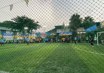 Grand Final Futsal Oetama Cup 2023 Berlangsung Meriah Meski Hujan