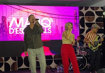 Terungkap Respons Kocak Chris Martin Saat Dengar Lagu Baru Maliq & D'Essentials 'Aduh'