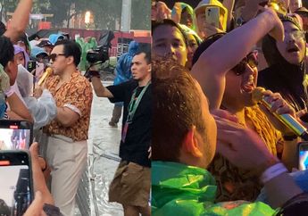 Totalitas Tanpa Batas, David Bayu Hujan-hujanan Bersama Penonton di Joyland Festival Jakarta 2023