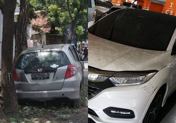 Viral Mobil Parkir Lebih dari Setahun di Pinggir Jalan Semarang, Ini Identitas Pemiliknya