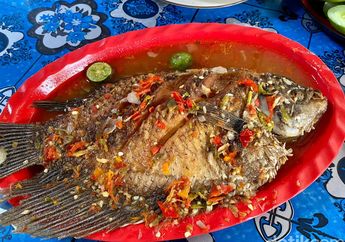 Nikmatnya Makan Pecak Betawi, Bisa Dapat Bonus Antikanker Karena Pakai Satu Bumbur Dapur ini