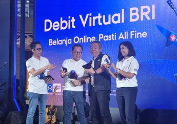 BRI dan Visa Luncurkan Debit Virtual, Transaksi Makin Mudah Bisa Dipakai di Luar Negeri!