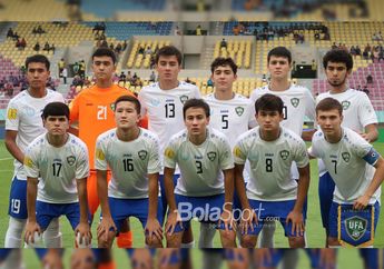 Wakil Asia Terakhir yang Tersingkir di Piala Dunia U-17 2023, Uzbekistan Yakin Pemainnya Tembus Liga Eropa