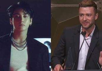Jungkook BTS Kolaborasi Bareng Justin Timberlake, Remix Lagu Baru 3D Makin Asik Khas Musik 2000an, Liriknya Beda!