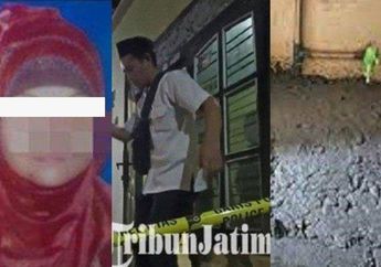 Kejam, Suami Tega Bunuh Istri di Blitar, Jasad Dicor di Lantai Rumah hingga Tinggal Kerangka