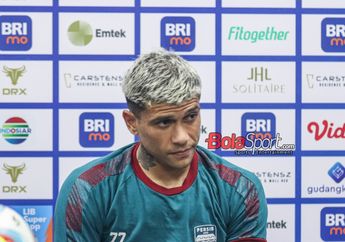 Kata Ciro Alves usai Cetak Hattrick Pertama untuk Persib Bandung di Liga 1