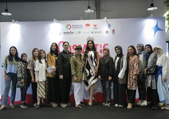 Meriahnya Cosmetic Day 2023 Kementerian Perindustrian X Stylo Indonesia, Gandeng 20 IKM Kecantikan Lokal Binaan Ditjen IKMA