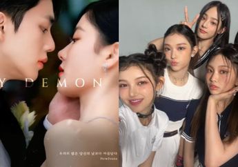 NewJeans Nyanyikan Soundtrack Drakor My Demon, Lirik Lagu Baru Our Night Is More Beautiful Than Your Day, Cocok Didengerin Buat yang Kasmaran!