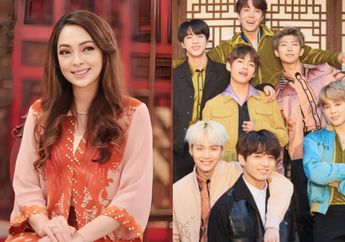 Ngakak, Halunya Udah Ga Bisa Ketolong, Dokter Reisa Broto Asmoro Nekat Pakai Gaun Pengantin Demi 'Nikahi' BTS: Semoga Suami Asli Ga Liat