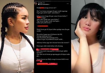Jleb Banget! Lolly Ngaku Bahagia Dicoret Nikita Mirzani dari KK, Singgung Soal Keluarga Toxic hingga Bebas dari Tekanan Mental