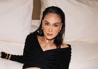 Wajah Asli Luna Maya Beredar Luas, Disebut Keriput Gegara Usia 40 Tahun, Mantan Ariel NOAH Justru Banjir Pujian Netizen
