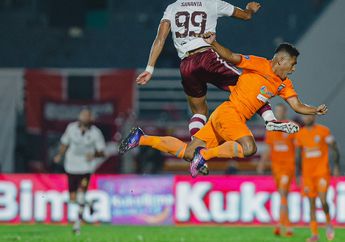 Hasil Liga 1 - Menang Tipis atas Persis Solo, Borneo FC Kokoh di Puncak Klasemen 