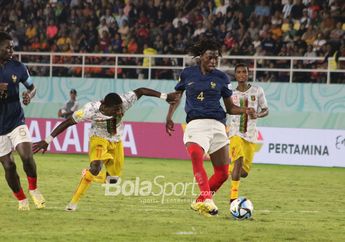 Hasil Piala Dunia U-17 2023 - Diwarnai Kartu Merah, Prancis Amankan Tiket ke Final usai Kalahkan Mali