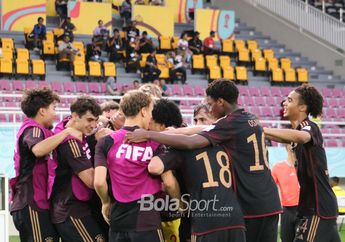Piala Dunia U-17 2023 -  Argentina Gagal Ikuti Timnas Seniornya, Jerman Menang Via Adu Penalti