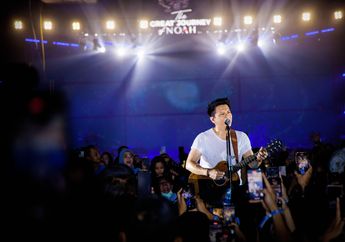 Konser Terakhir NOAH Sebelum Hiatus, Bakal Kumpulkan Fans dari Sabang Sampai Merauke