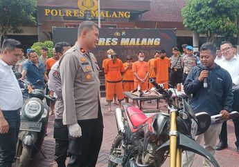 Tak Jadi Rugi, Pria yang Kehilangan Motor Ini Tersenyum Sumringah Lantaran Motornya Sudah Dimodifikasi Pencuri
