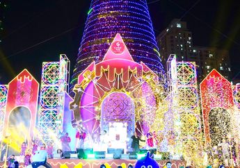 Sambut Natal di Central Park dan Neo Soho Mall: Noel Season Create Happiness, The Biggest Christmas Celebration in Town