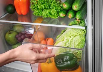 Kesalahan Menyimpan Sayur Sehingga Cepat Layu dan Busuk, Sering Dilakukan Orang-orang